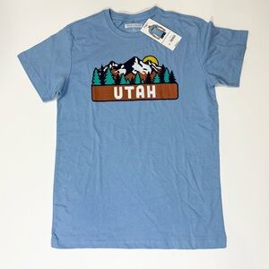 UTAH State Of Mind Mens Size T-shirt. NWT‎ Size S 149-63